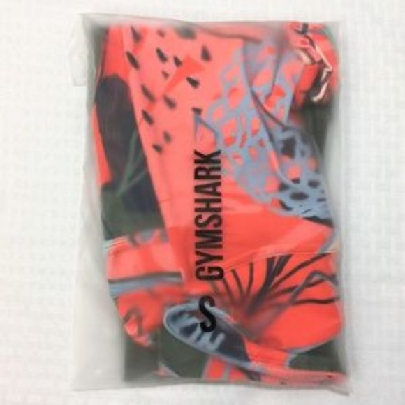 Gymshark Nikki B. Pineapple Print Leggings, Small - Picture 7 of 8